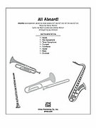 Cover icon of All Aboard! (COMPLETE) sheet music for Choral Pax by Anonymous and Jay Althouse, easy/intermediate skill level