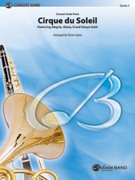 Cover icon of Cirque du Soleil (COMPLETE) sheet music for concert band by Benoit Jutras, easy/intermediate skill level