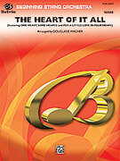 Cover icon of The Heart of It All sheet music for string orchestra (full score) by Anonymous and Douglas E. Wagner, easy skill level