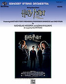 Harry Potter and the Order of the Phoenix, String Suite from (COMPLETE) for string orchestra - easy john williams sheet music