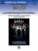 Cover icon of Harry Potter and the Order of the Phoenix, Concert Suite from (COMPLETE) sheet music for full orchestra by Nicholas Hooper, John Williams and Victor Lopez, intermediate skill level