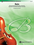 Cover icon of Rain sheet music for full orchestra (full score) by Anonymous and Jack Bullock, classical score, easy/intermediate skill level