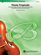 Cover icon of Fiesta Tropicale sheet music for full orchestra (full score) by Anonymous and Victor Lopez, easy/intermediate skill level