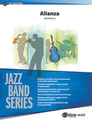 Cover icon of Alianza sheet music for jazz band (full score) by Erik Morales, easy/intermediate skill level