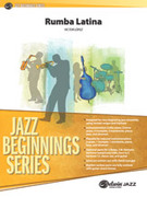 Cover icon of Rumba Latina sheet music for jazz band (full score) by Victor Lopez, beginner skill level