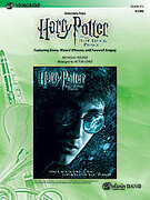 Cover icon of Harry Potter and the Half-Blood Prince, Selections from sheet music for concert band (full score) by Nicholas Hooper, easy skill level