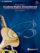 Academy Nights Remembered (COMPLETE) for concert band - diane warren band sheet music