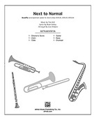 Cover icon of Next to Normal: A Choral Medley (COMPLETE) sheet music for Choral Pax by Anonymous and Lisa DeSpain, easy/intermediate skill level