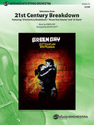 Cover icon of 21st Century Breakdown, Selections from (COMPLETE) sheet music for string orchestra by Green Day, easy/intermediate skill level