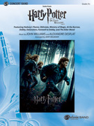 Cover icon of Harry Potter and the Deathly Hallows, Part 1, Suite from (COMPLETE) sheet music for concert band by Alexandre Desplat and Jerry Brubaker, intermediate skill level