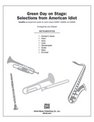 Cover icon of Green Day on Stage: Selections from American Idiot (COMPLETE) sheet music for Choral Pax by Anonymous and Lisa DeSpain, easy/intermediate skill level