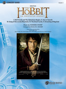 Cover icon of The Hobbit sheet music for concert band (full score) by Howard Shore and Douglas E. Wagner, easy/intermediate skill level