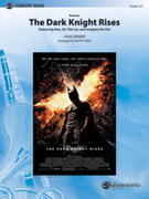 Cover icon of Batman: The Dark Knight Rises (COMPLETE) sheet music for concert band by Hans Zimmer, intermediate skill level