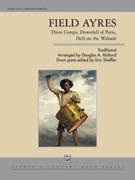 Cover icon of Field Ayres (COMPLETE) sheet music for concert band by Anonymous, intermediate skill level