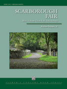 Scarborough Fair for concert band (full score) - pop concert band sheet music