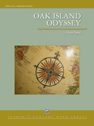 Cover icon of Oak Island Odyssey (COMPLETE) sheet music for concert band by Vince Gassi, intermediate skill level