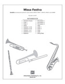 Cover icon of Missa Festiva (COMPLETE) sheet music for Choral Pax by John Leavitt, easy/intermediate skill level