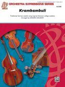 Cover icon of Krambambuli (COMPLETE) sheet music for string orchestra by Anonymous and Sandra Dackow, easy skill level