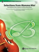 Cover icon of Mamma Mia!, Selections from sheet music for string orchestra (full score) by Benny Andersson, Stig Anderson, Bjorn Ulvaeus, ABBA and Michael Hopkins, easy/intermediate skill level