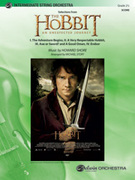 Cover icon of The Hobbit: An Unexpected Journey, Selections from (COMPLETE) sheet music for string orchestra by Howard Shore, easy/intermediate skill level