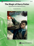 Cover icon of The Magic of Harry Potter sheet music for full orchestra (full score) by Anonymous, easy/intermediate skill level