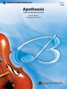 Cover icon of Apotheosis sheet music for string orchestra (full score) by Austin Wintory, intermediate skill level