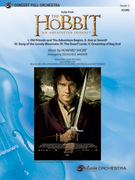 Cover icon of The Hobbit sheet music for full orchestra (full score) by Howard Shore and Douglas E. Wagner, easy/intermediate skill level