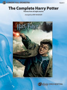 Cover icon of The Complete Harry Potter (COMPLETE) sheet music for full orchestra by Anonymous, intermediate skill level