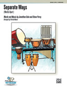 Cover icon of Separate Ways sheet music for percussions (full score) by Jonathan Cain, Steve Perry and Journey, easy/intermediate skill level