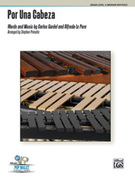 Cover icon of Por Una Cabeza sheet music for percussions (full score) by Anonymous and Stephen Primatic, classical score, intermediate skill level