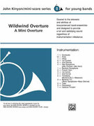 Cover icon of Wildwind Overture sheet music for concert band (full score) by John Kinyon, beginner skill level