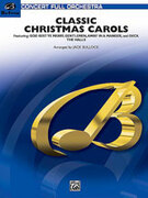 Cover icon of Classic Christmas Carols (COMPLETE) sheet music for full orchestra by Anonymous and Jack Bullock, easy/intermediate skill level