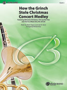 Cover icon of How the Grinch Stole Christmas (COMPLETE) sheet music for concert band by Anonymous, easy skill level