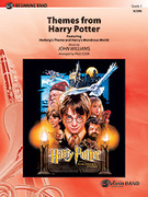 Cover icon of Harry Potter, Themes from (COMPLETE) sheet music for concert band by John Williams and Paul Cook, beginner skill level