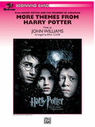 Cover icon of Harry Potter and the Prisoner of Azkaban, More Themes from sheet music for concert band (full score) by John Williams, beginner skill level