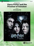 Cover icon of Harry Potter and the Prisoner of Azkaban, Selections from sheet music for concert band (full score) by John Williams and Michael Story, easy skill level