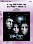 Cover icon of Harry Potter and the Prisoner of Azkaban, Symphonic Suite from sheet music for concert band (full score) by John Williams and Victor Lopez, intermediate skill level