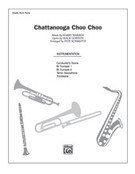 Cover icon of Chattanooga Choo Choo sheet music for choir (full score) by Harry Warren and Mack Gordon, intermediate skill level