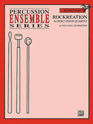 Cover icon of Rockreation sheet music for percussions (full score) by William J. Schinstine, easy/intermediate skill level