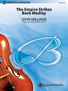 Cover icon of The Empire Strikes Back Medley sheet music for full orchestra (full score) by John Williams, intermediate skill level