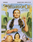 Cover icon of The Wizard of Oz, Selections from: Song Kit #26 (COMPLETE) sheet music for choir by Anonymous, intermediate skill level