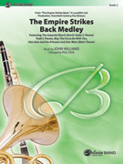 Cover icon of The Empire Strikes Back Medley sheet music for concert band (full score) by John Williams and Paul Cook, easy skill level