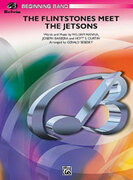 Cover icon of The Flintstones Meet the Jetsons sheet music for concert band (full score) by Anonymous and Gerald Sebesky, beginner skill level