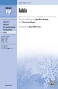 Cover icon of Falala sheet music for choir (SAB: soprano, alto, bass) by Jim Brickman and Jay Althouse, intermediate skill level
