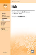 Cover icon of Falala sheet music for choir (2-Part) by Jim Brickman and Jay Althouse, intermediate skill level