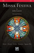 Cover icon of Missa Festiva sheet music for choir (SATB: soprano, alto, tenor, bass) by John Leavitt, intermediate skill level