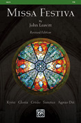 Cover icon of Missa Festiva sheet music for choir (TTB: tenor, bass) by John Leavitt, intermediate skill level