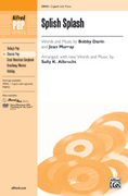 Cover icon of Splish Splash sheet music for choir (2-Part) by Bobby Darin, intermediate skill level