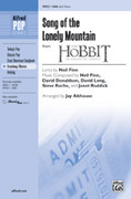 Cover icon of Song of the Lonely Mountain (from The Hobbit: An Unexpected Journey) sheet music for choir (SAB: soprano, alto, bass) by David Donaldson, Neil Finn, David Long, Steve Roche and Janet Roddick, intermediate skill level