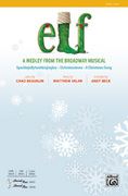Cover icon of Elf! sheet music for choir (2-Part) by Matthew Sklar, intermediate skill level